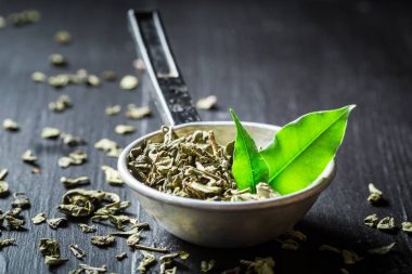 What are the 5 benefits of green tea?